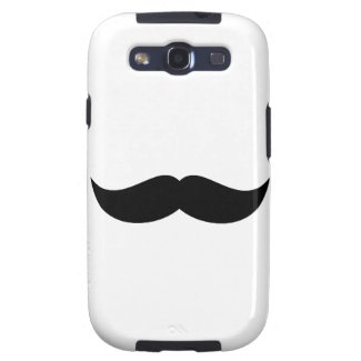 Mustache Galaxy SIII Covers