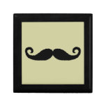Mustache Jewelry Boxes