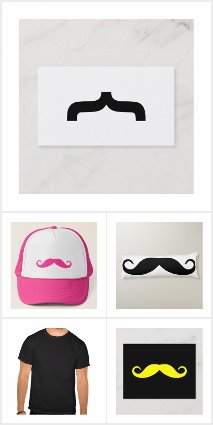 Mustache Gift Ideas