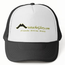 Mustache Glory Hat