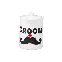 Mustache Groom