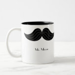 Mustache Groom's Mug