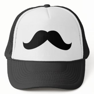 Mustache Hat