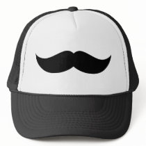 Mustache Hat