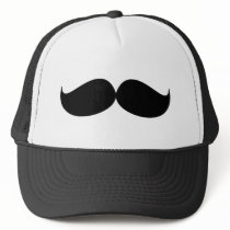 Mustache Hat
