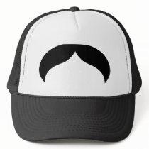 Mustache Hat