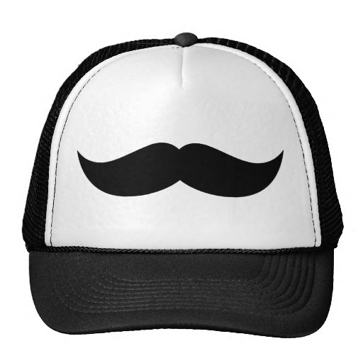 Mustache Hat