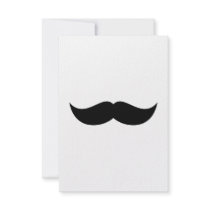 Mustache Invitation