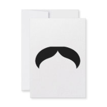 Mustache Invitation