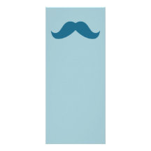 Mustache Invitation