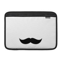 Mustache MacBook Sleeve