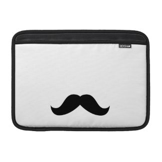 Mustache MacBook Air Sleeves