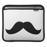 Mustache iPad Sleeves