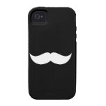 Mustache iPhone 4/4S Cases