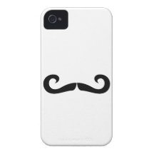 Mustache iPhone 4 Covers