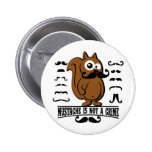mustache is not a crime pins