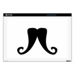 Mustache Laptop Skin