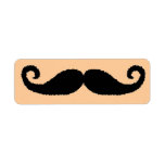 Mustache - light labels