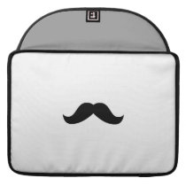 Mustache Macbook Pro 15" Rickshaw Flap Sleeve Macbook Pro Sleeve