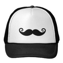 Mustache Mania Mesh Hat