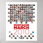 Mustache March 2010 Poster No. 1