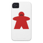 Mustache Meeple iphone case casemate cases