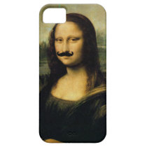Mustache Mona Lisa casemate cases