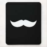Mustache Mouse Pad