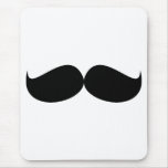 Mustache Mouse Pad