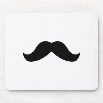 Mustache Mousepad