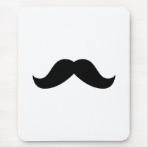 Mustache Mouse Pads