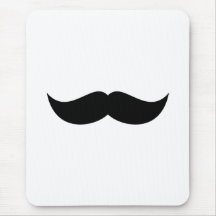 Mustache Mousepads