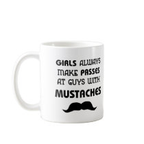 Mustache mugs by toxiferous Mustache mugs