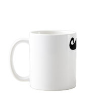 Mustache Mug