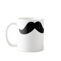 Mustache Mug