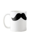 Mustache Mug