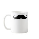 Mustache mugs