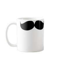 Mustache Mug