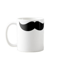Mustache Mug