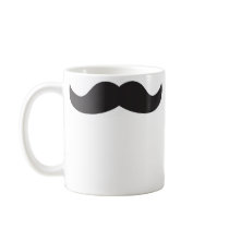 Mustache Mug