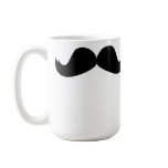 Mustache Mug