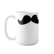 Mustache Mug
