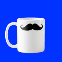 Mustache Mugs