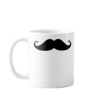 Mustache Mugs