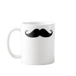 Mustache mugs