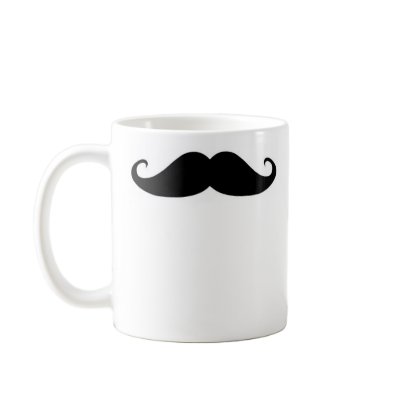 Mustache Mugs by the_ahn_sisters