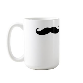Mustache Mug