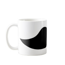 Mustache Coffee Mug