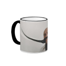 mustache mug.