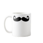 Mustache Mug